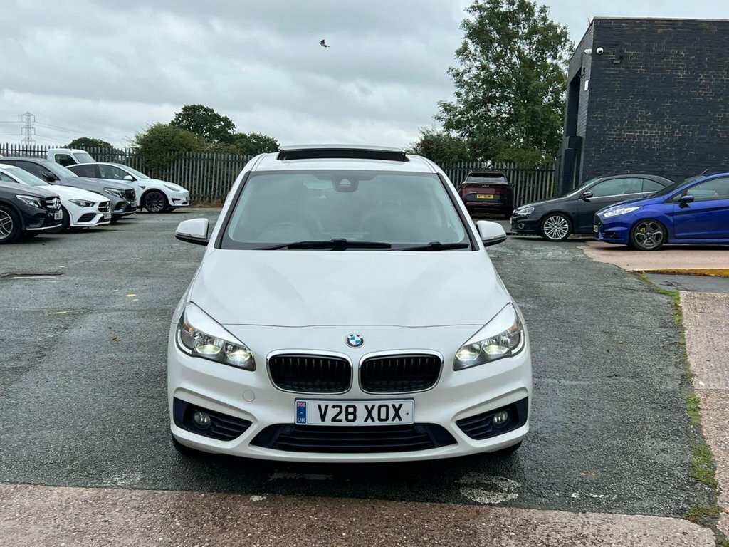 BMW 2 Series Active Tourer 1.5L Sport White #4