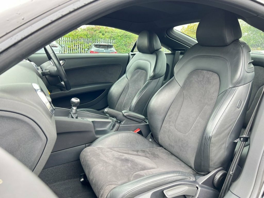 Audi TT 2014 1.8 Tfsi S White #14