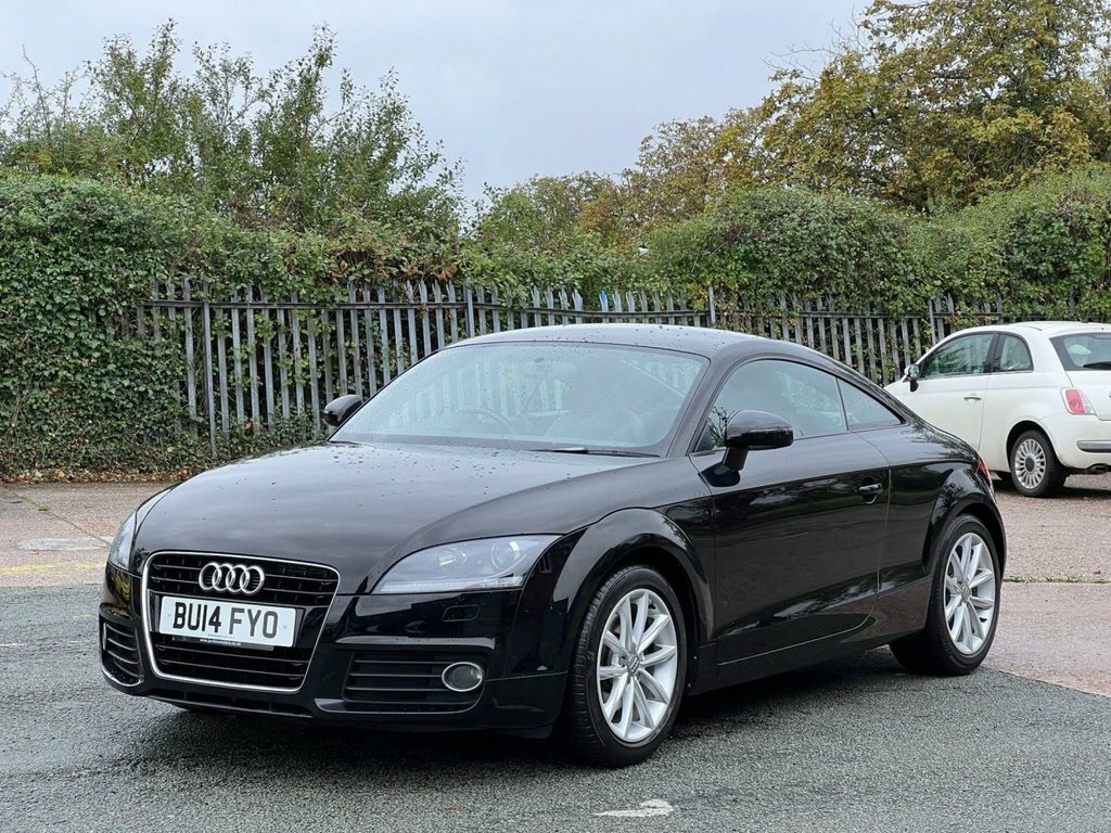 Audi TT 1.8L Sport Black #2