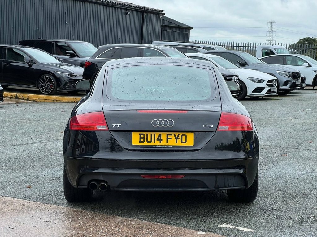Audi TT 2014 1.8 Tfsi S White #17