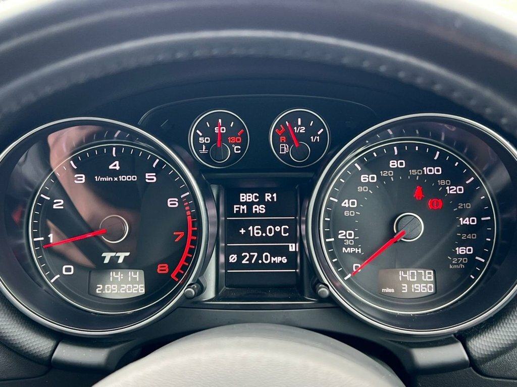 Audi TT 1.8L Sport Black #5