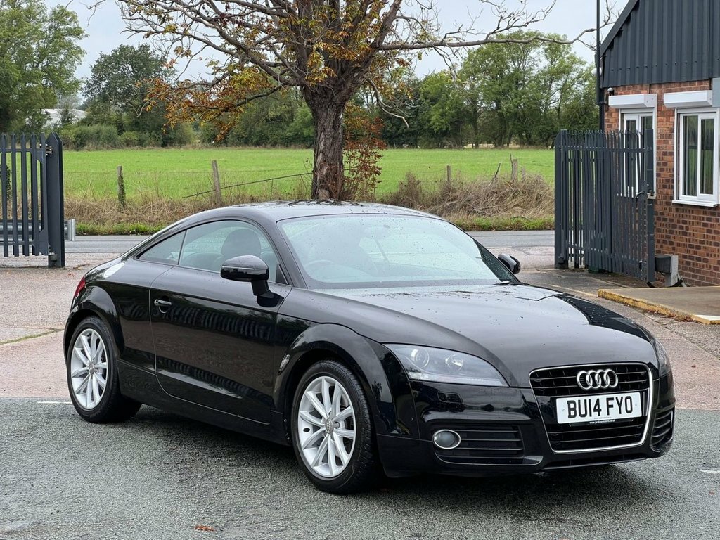 Audi TT 1.8L Sport Black