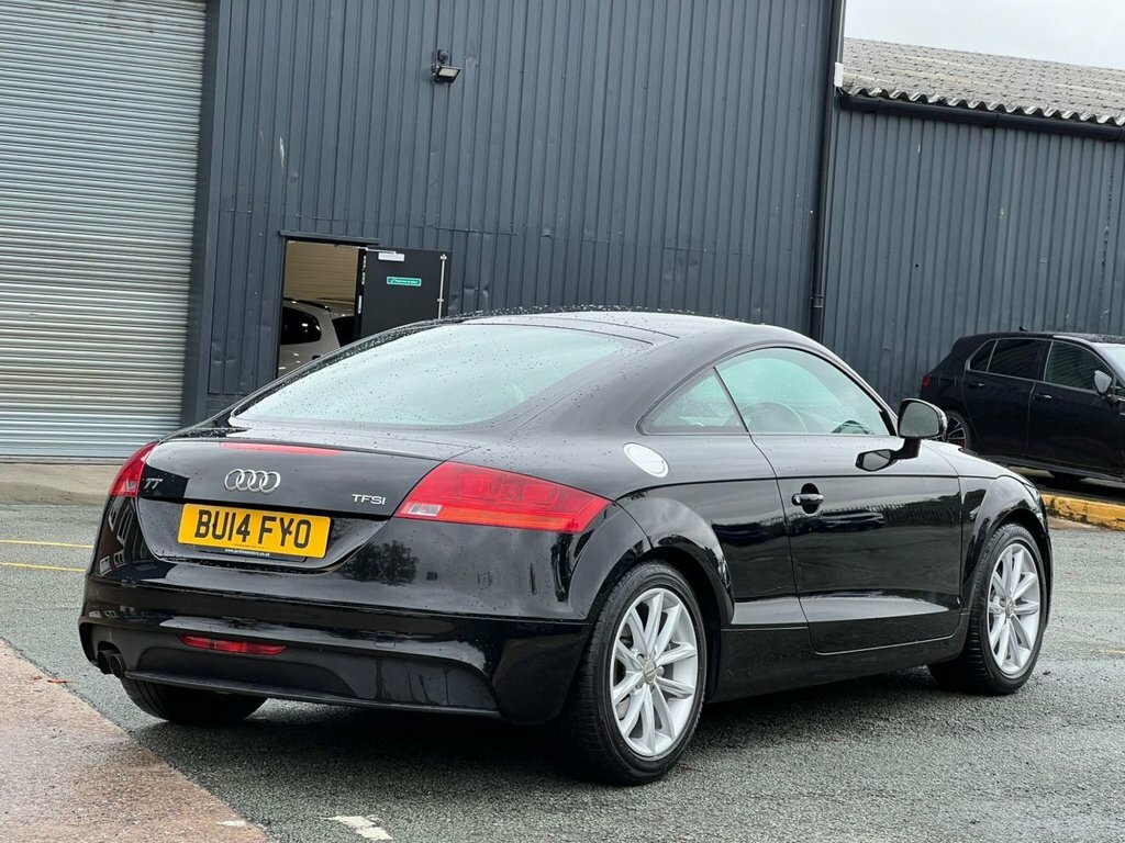 Audi TT 2014 1.8 Tfsi S White #19
