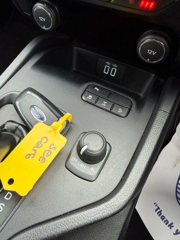 Ford Ranger 2L Wildtrak Black #37