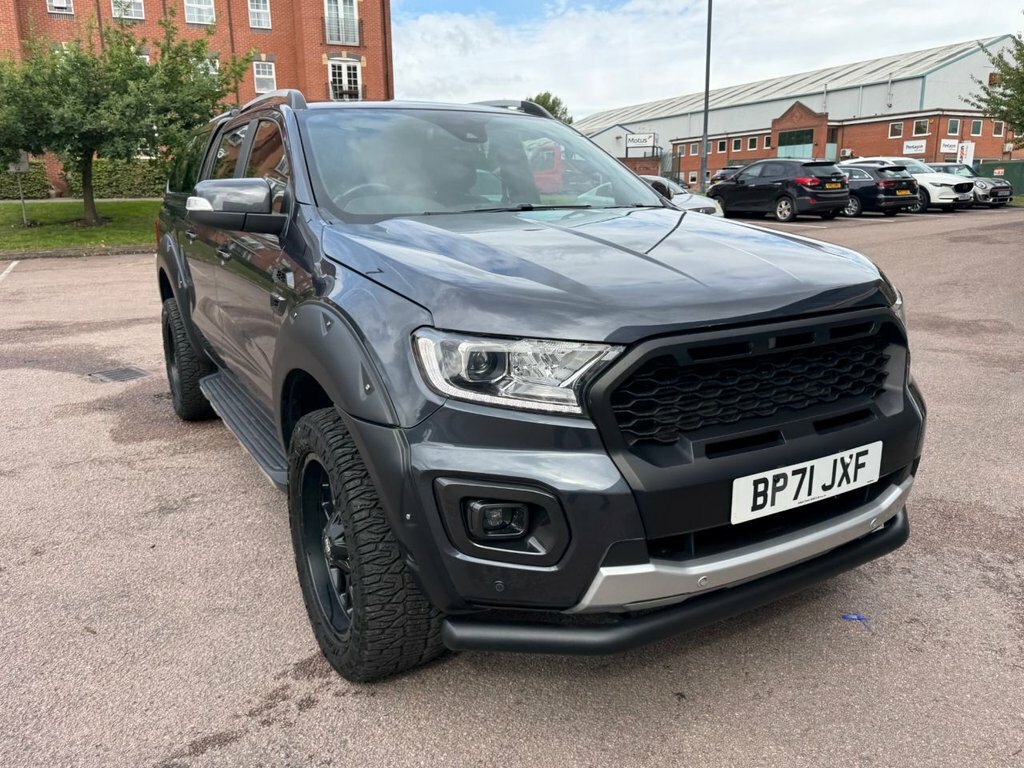 Ford Ranger 2L Wildtrak Black #9