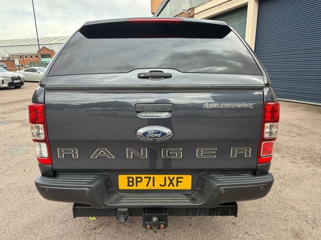 Ford Ranger 2L Wildtrak Grey #6