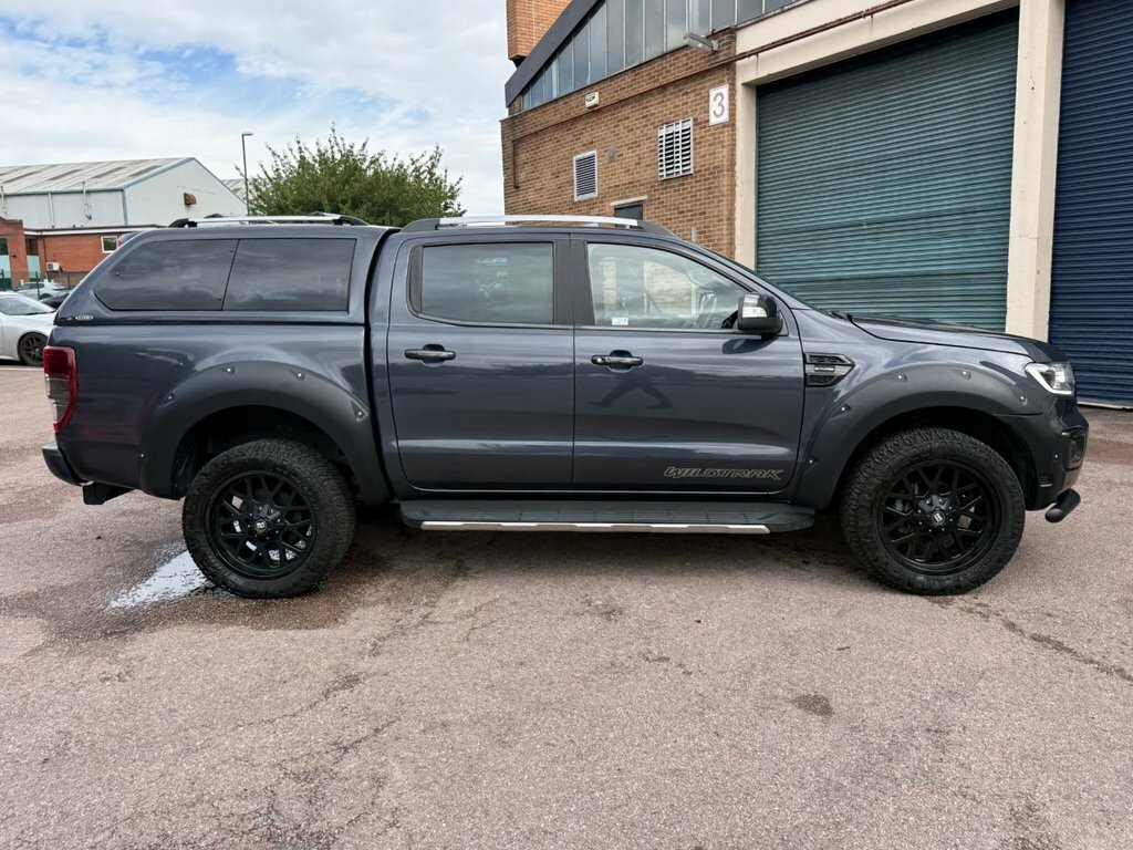Ford Ranger 2L Wildtrak Black #51
