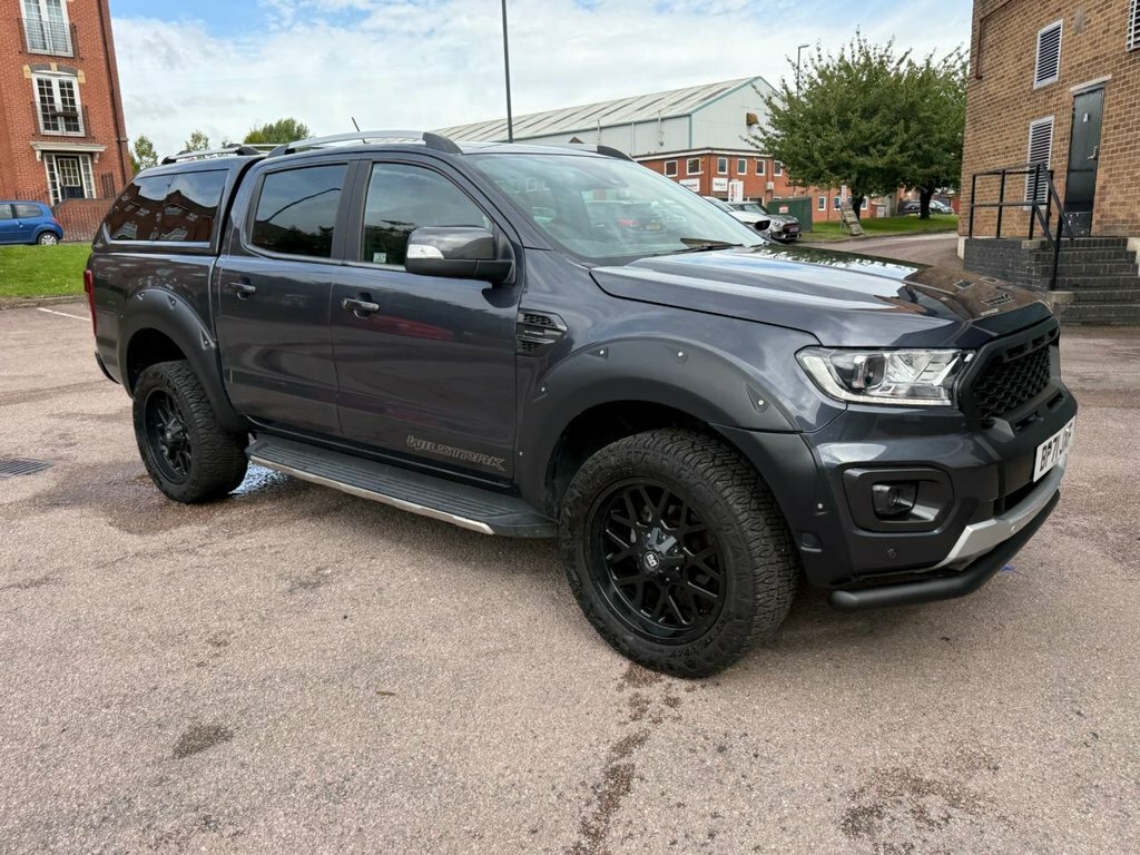 Ford Ranger 2L Wildtrak Black #47