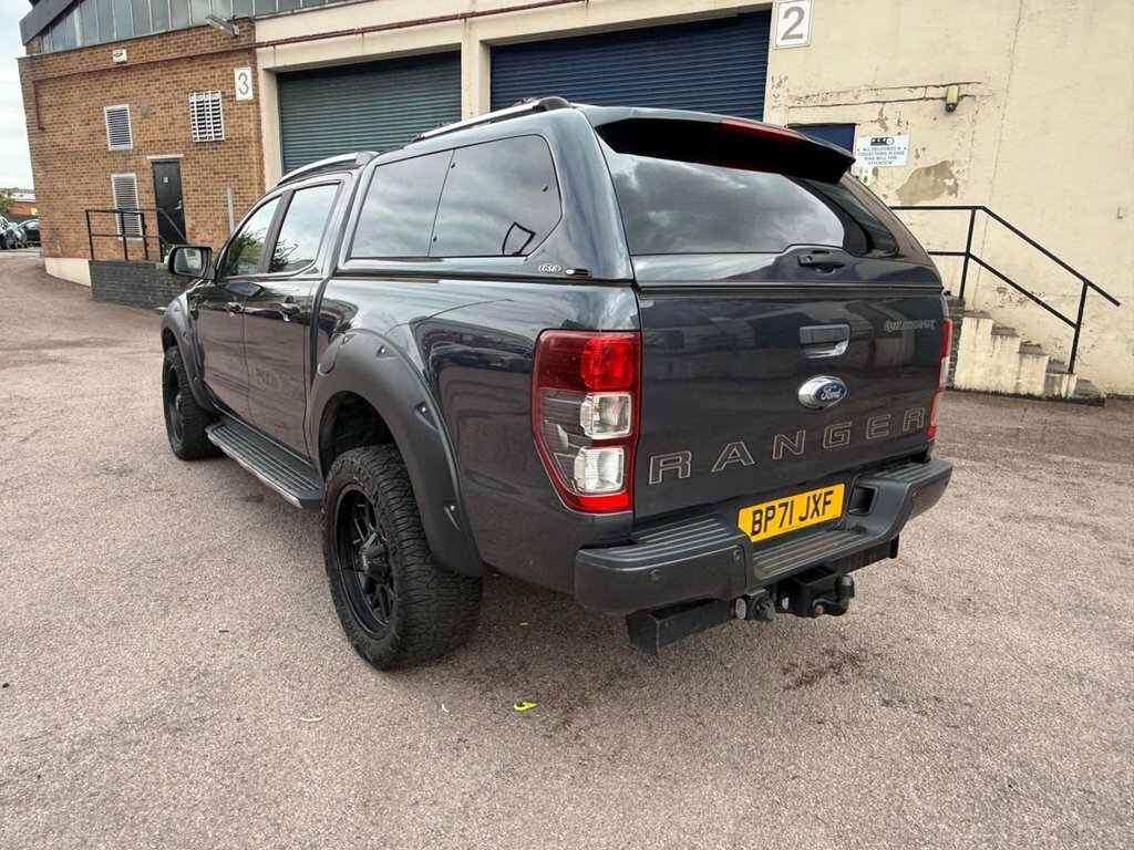 Ford Ranger 2L Wildtrak Black #15