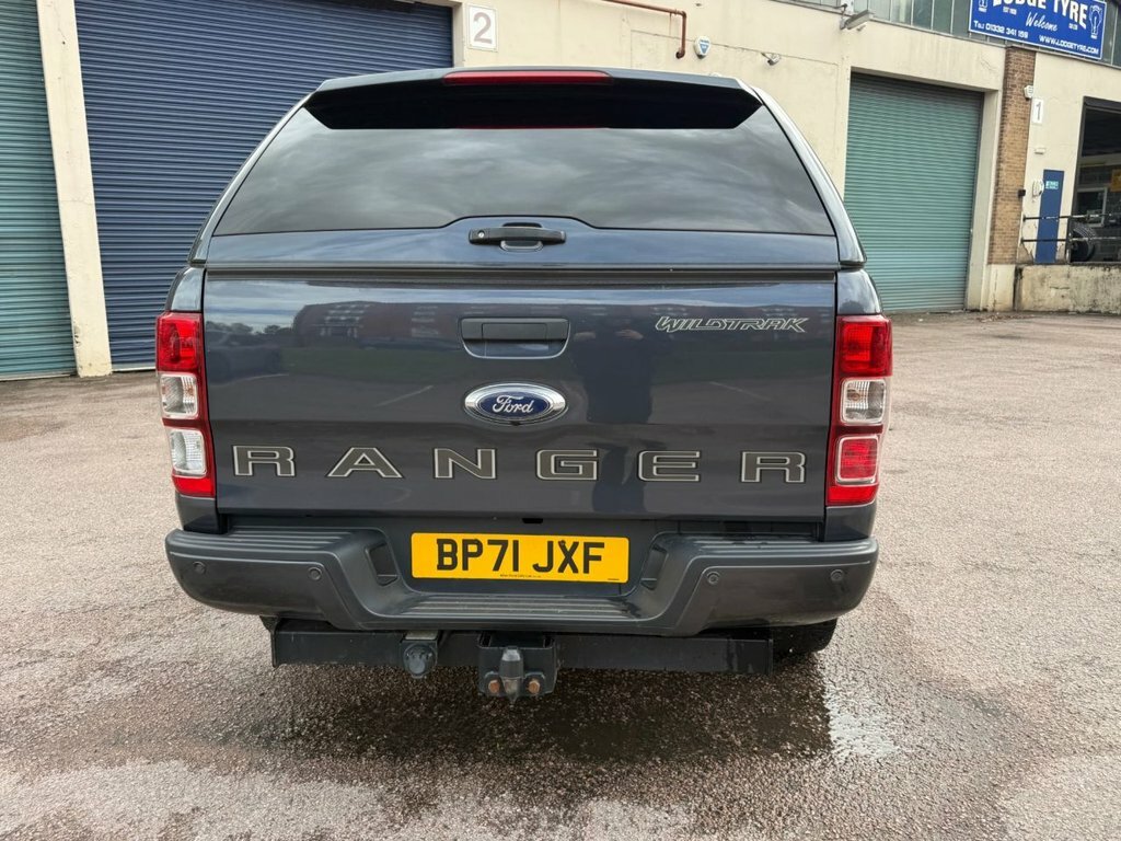 Ford Ranger 2L Wildtrak Black #70
