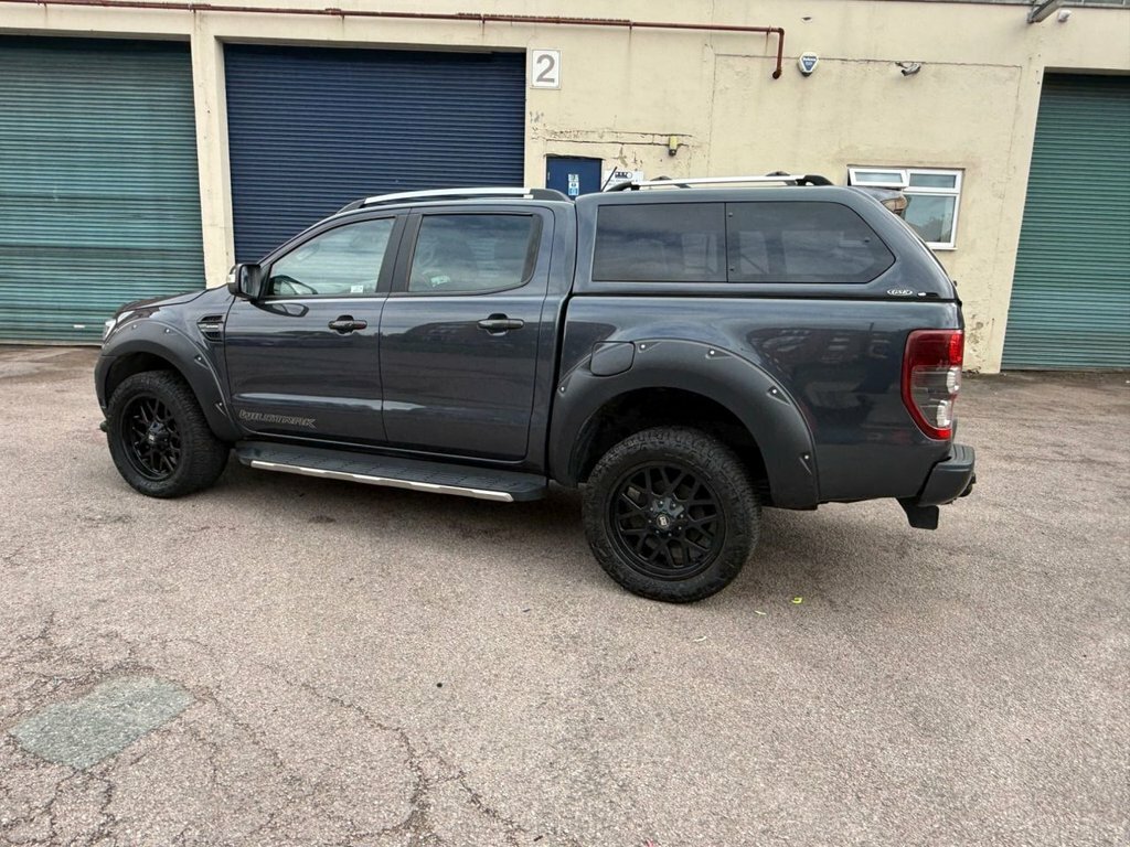 Ford Ranger 2L Wildtrak Black #17