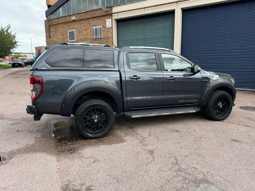 Ford Ranger 2L Wildtrak Black #57