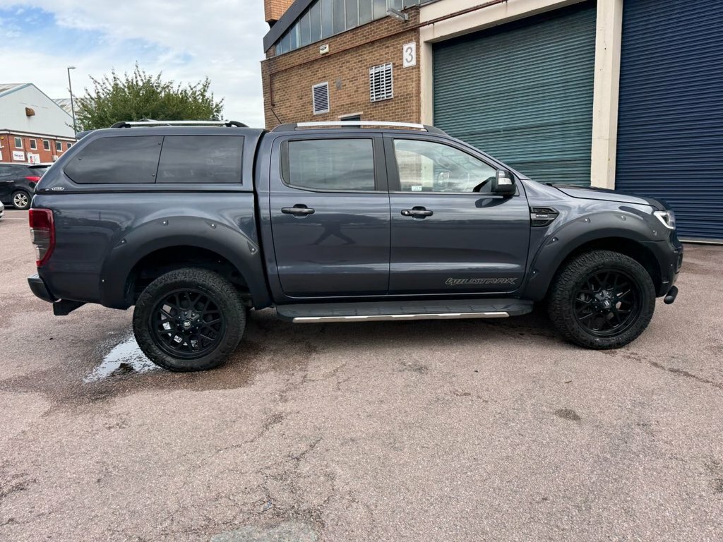 Ford Ranger 2L Wildtrak Black #54