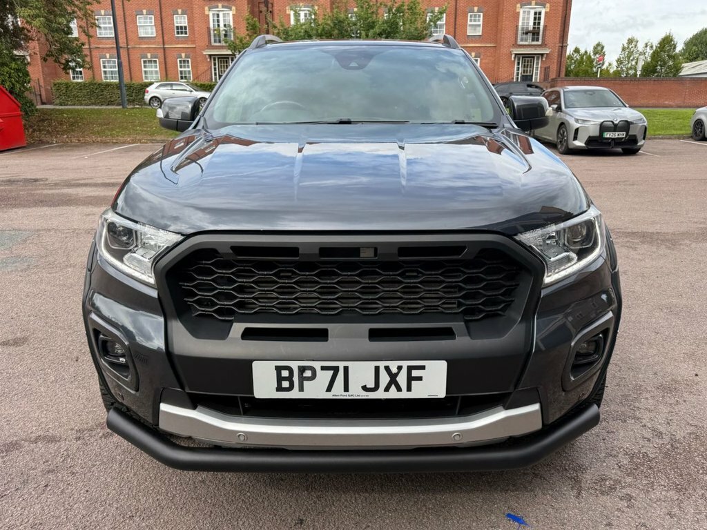 Ford Ranger 2L Wildtrak Black #40