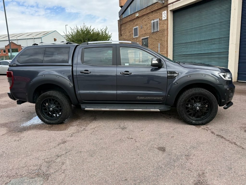 Ford Ranger 2L Wildtrak Black #52