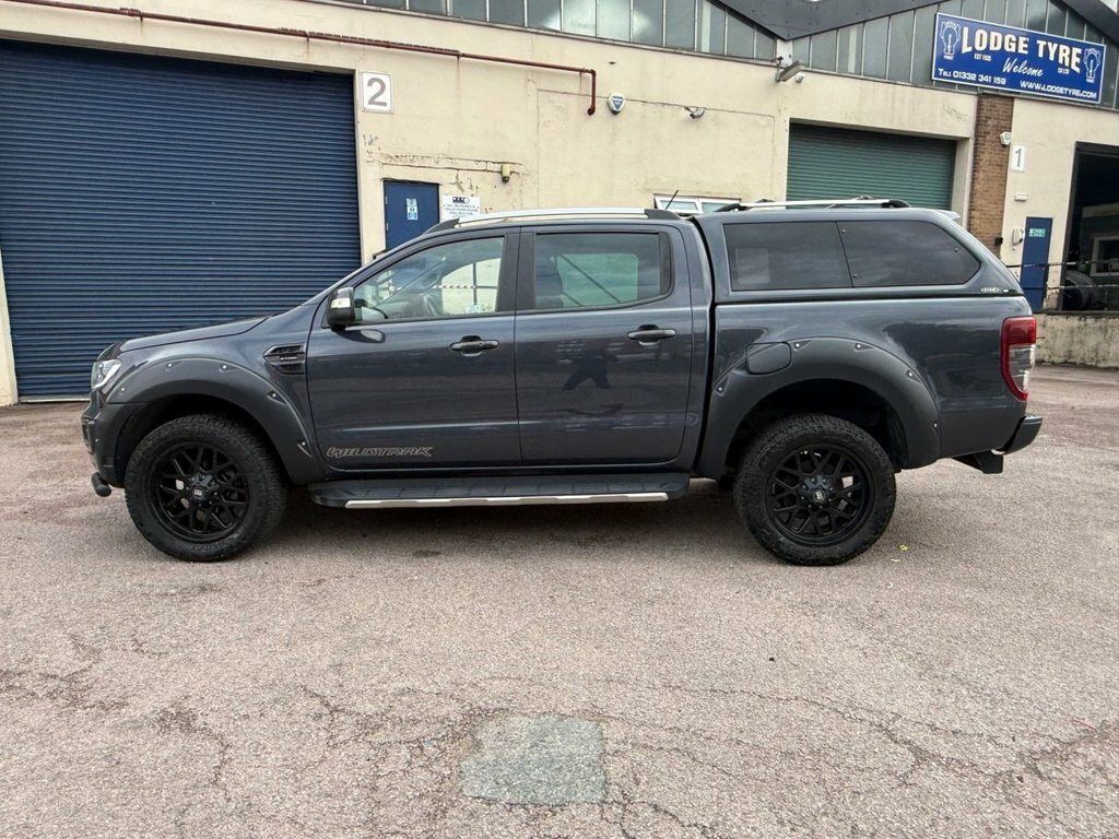 Ford Ranger 2L Wildtrak Black #20
