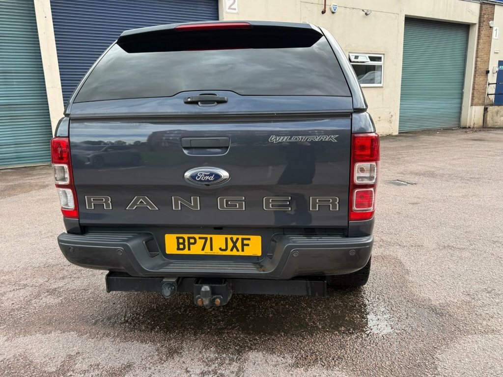 Ford Ranger 2L Wildtrak Black #66