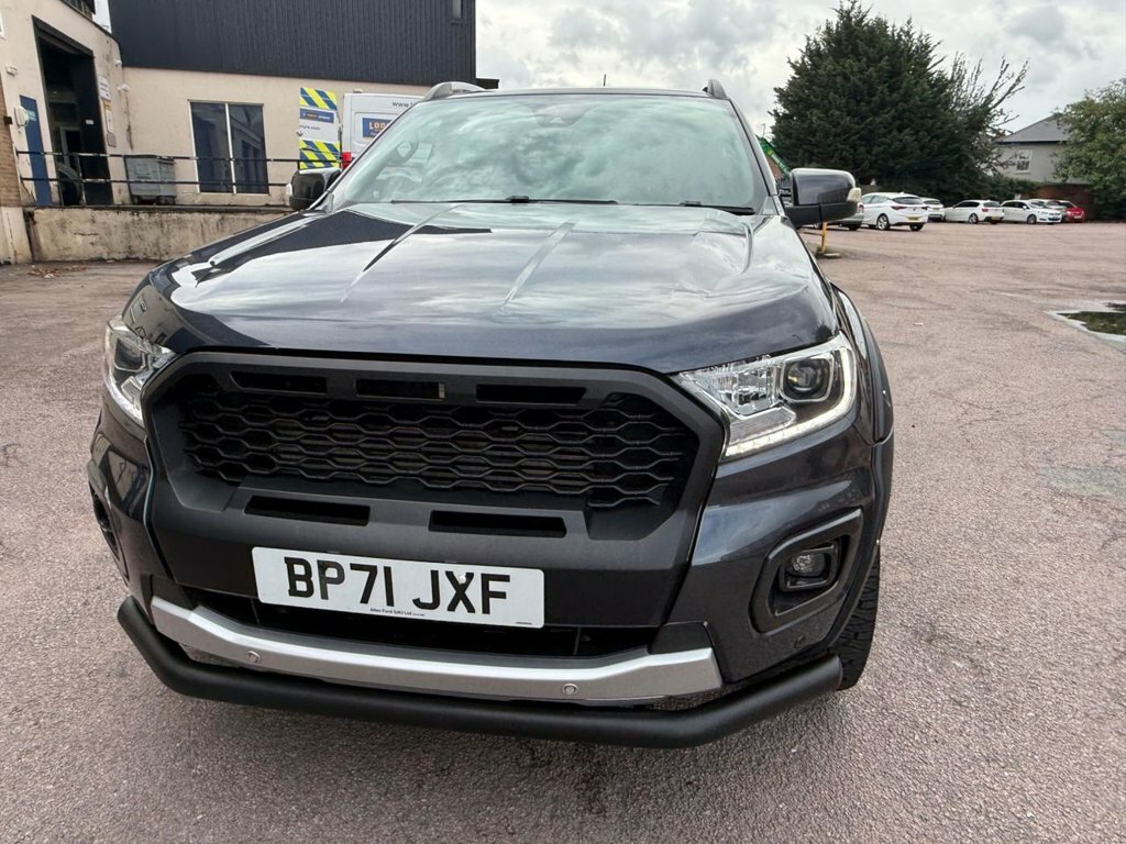 Ford Ranger 2L Wildtrak Black #31