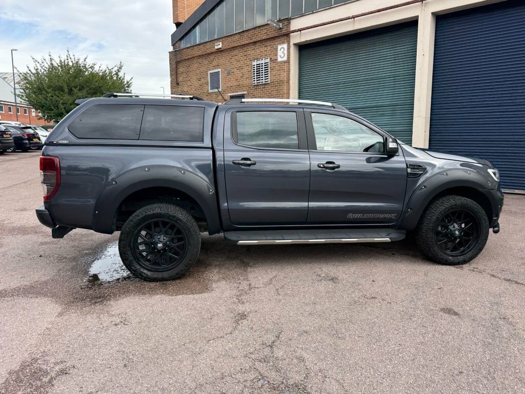 Ford Ranger 2L Wildtrak Grey #4