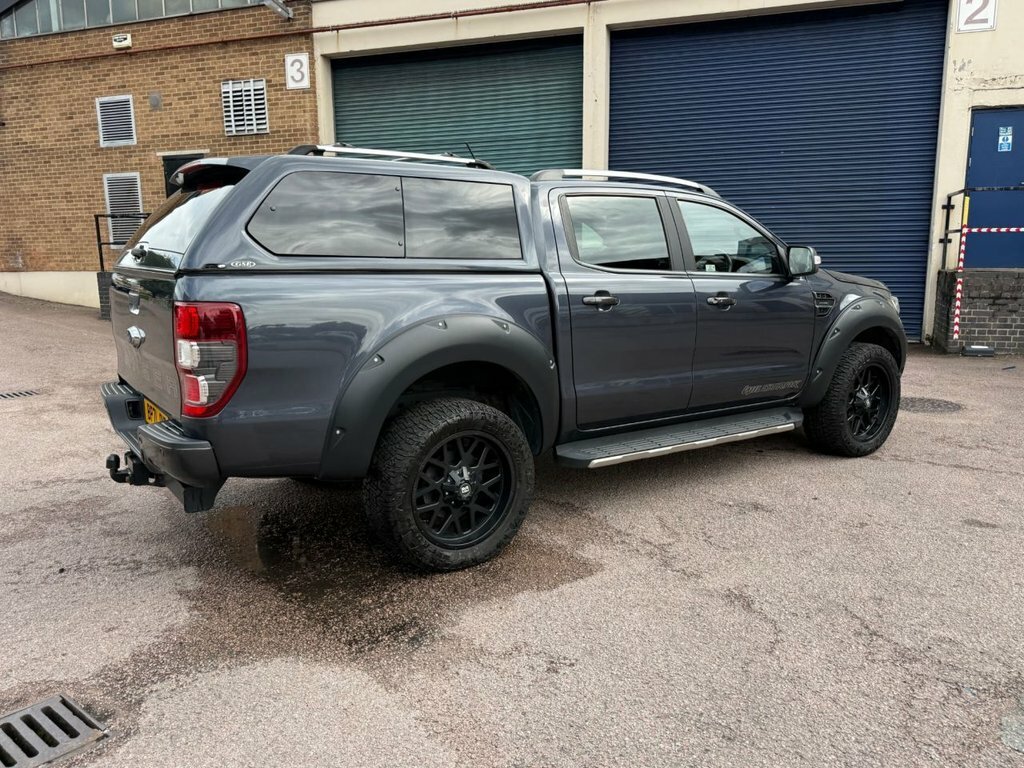 Ford Ranger 2L Wildtrak Black #55