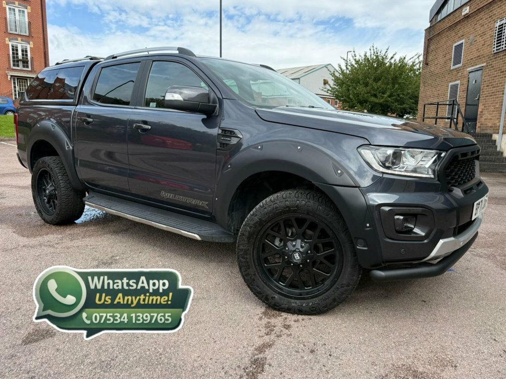 Ford Ranger 2L Wildtrak Grey