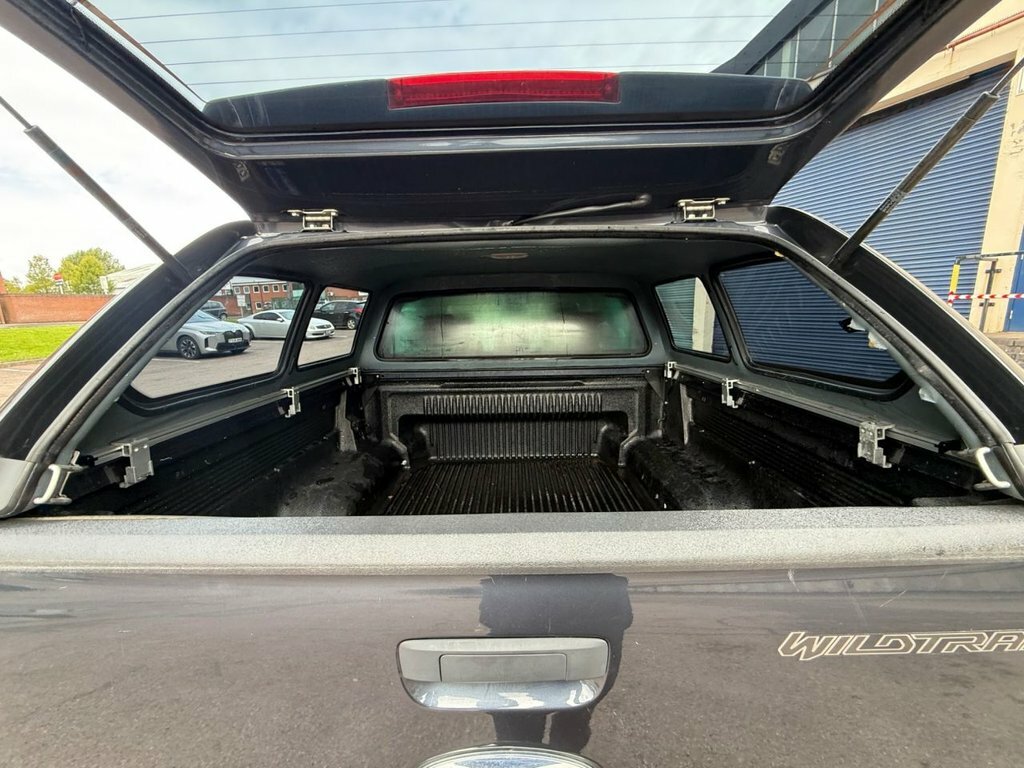 Ford Ranger 2L Wildtrak Black #8