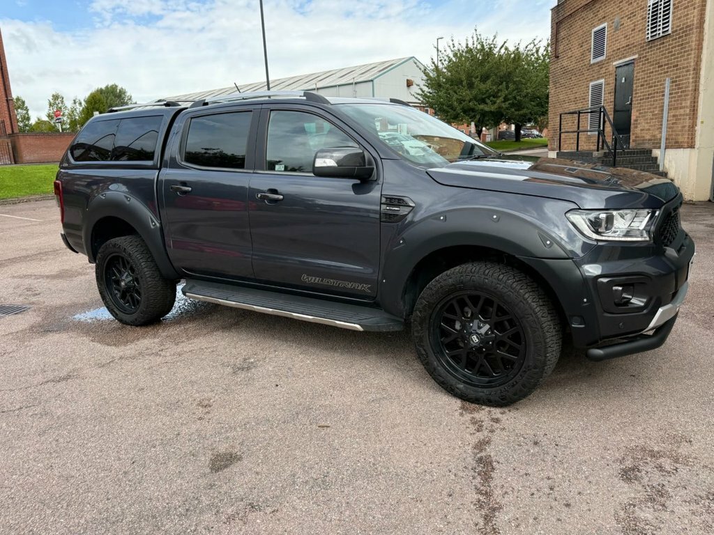 Ford Ranger 2L Wildtrak Black #50