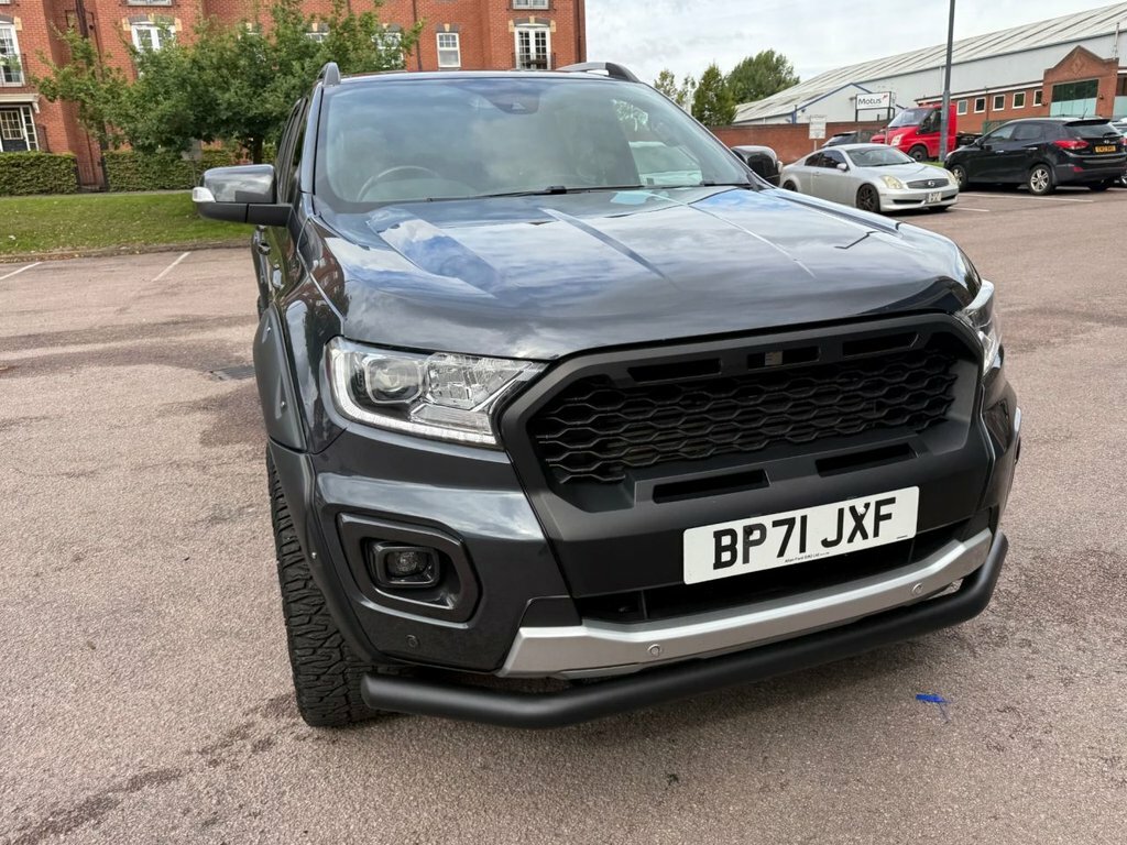 Ford Ranger 2L Wildtrak Black #46