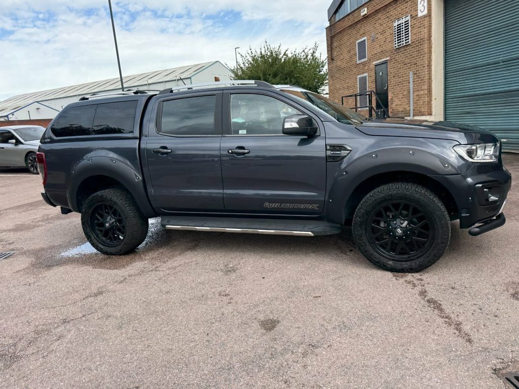 Ford Ranger 2L Wildtrak Black #48