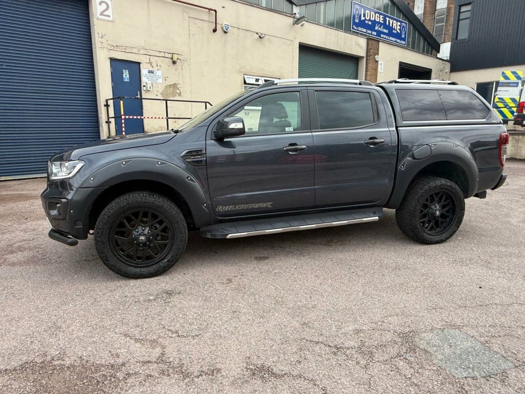 Ford Ranger 2L Wildtrak Black #25