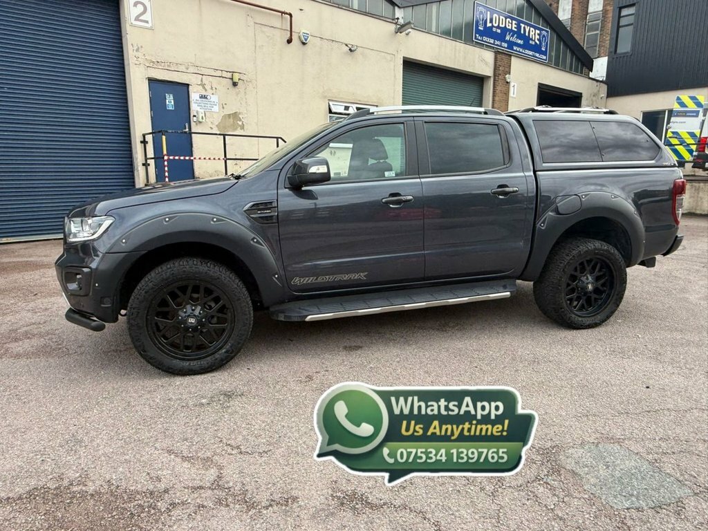 Ford Ranger 2L Wildtrak Black #11