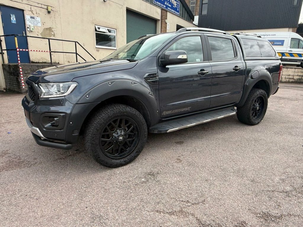 Ford Ranger 2L Wildtrak Black #23