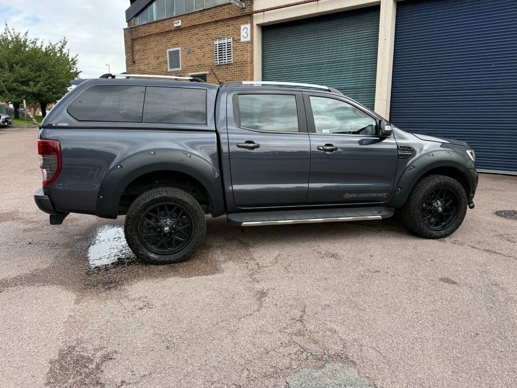 Ford Ranger 2L Wildtrak Black #58