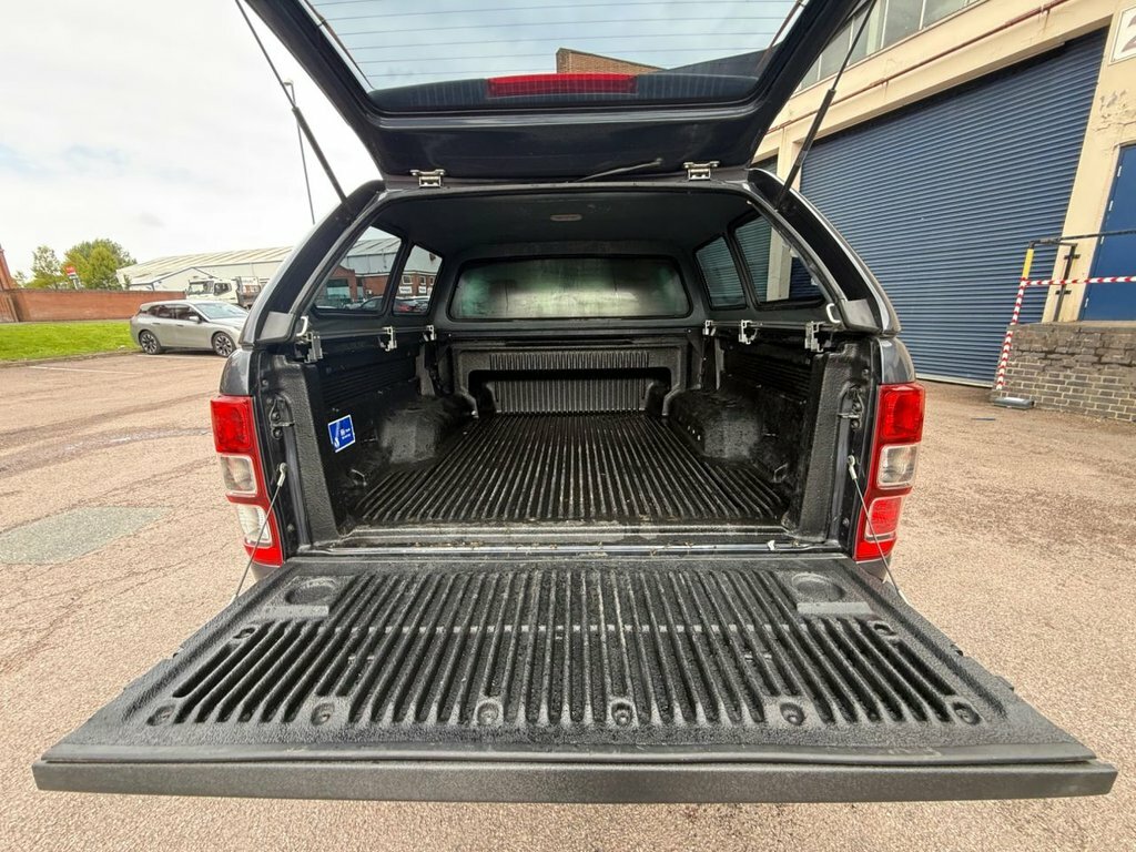 Ford Ranger 2L Wildtrak Black #13