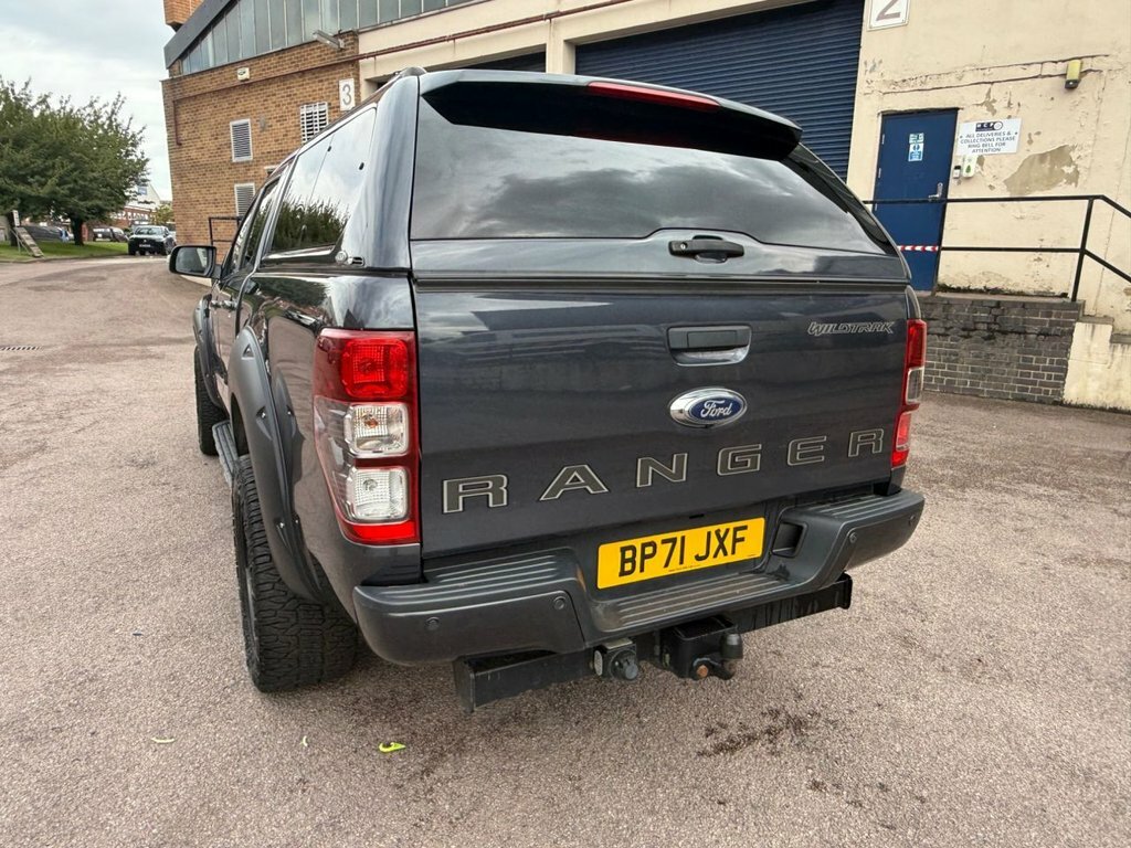 Ford Ranger 2L Wildtrak Black #16