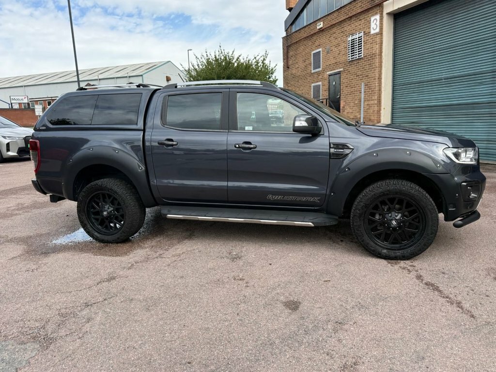 Ford Ranger 2L Wildtrak Black #53