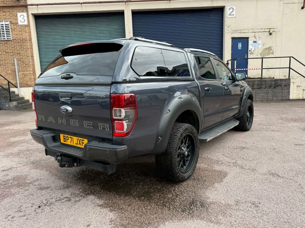 Ford Ranger 2L Wildtrak Black #59