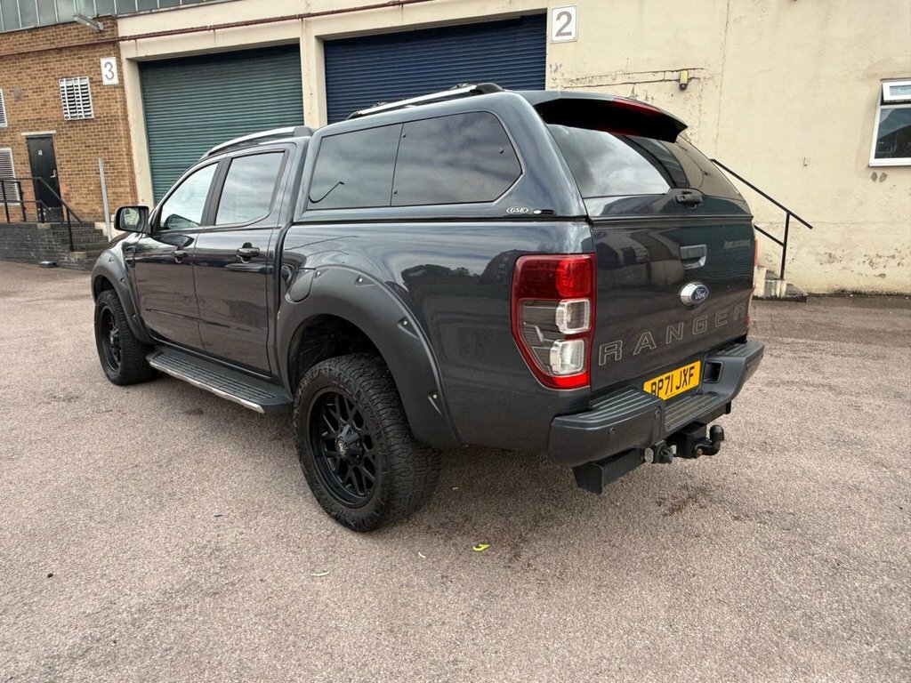 Ford Ranger 2L Wildtrak Black #14
