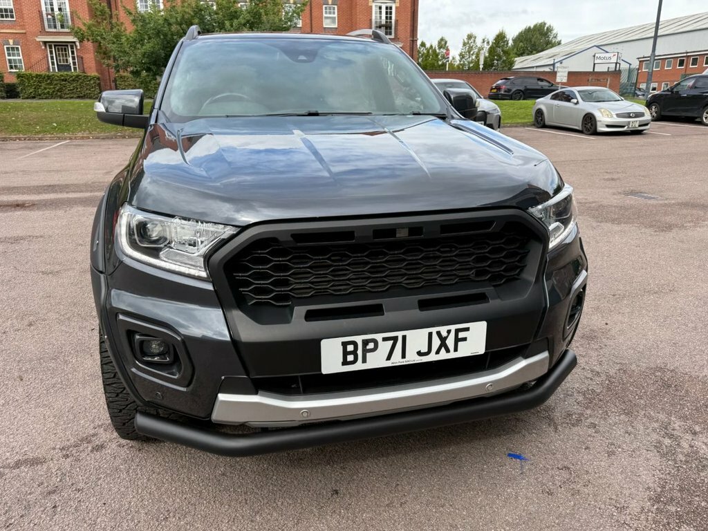 Ford Ranger 2L Wildtrak Black #43