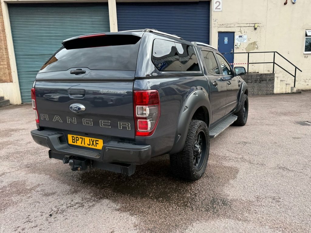 Ford Ranger 2L Wildtrak Black #64