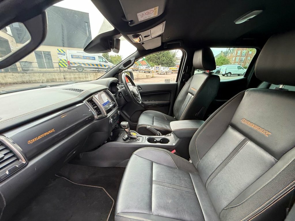 Ford Ranger 2L Wildtrak Black #67