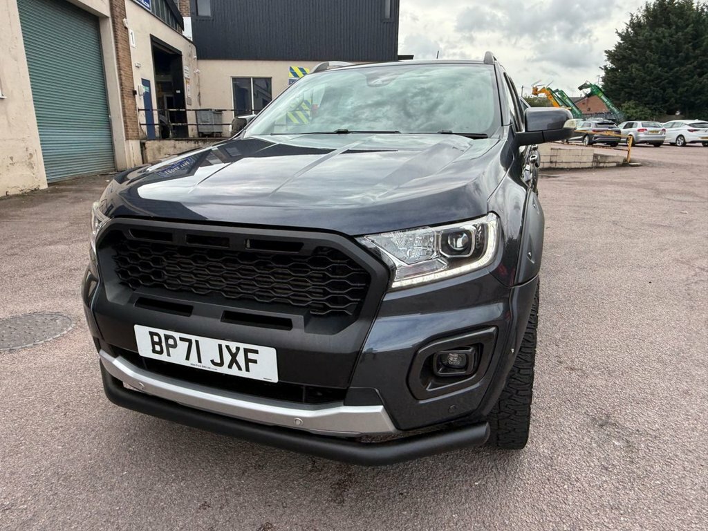 Ford Ranger 2L Wildtrak Black #32