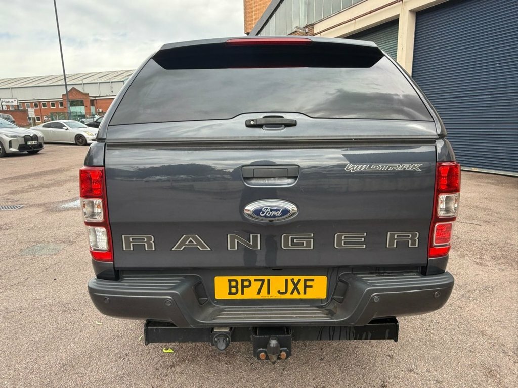 Ford Ranger 2L Wildtrak Black #12