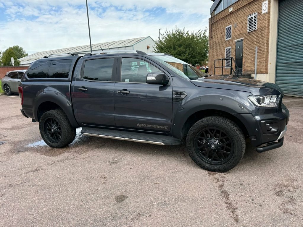 Ford Ranger 2L Wildtrak Black #49