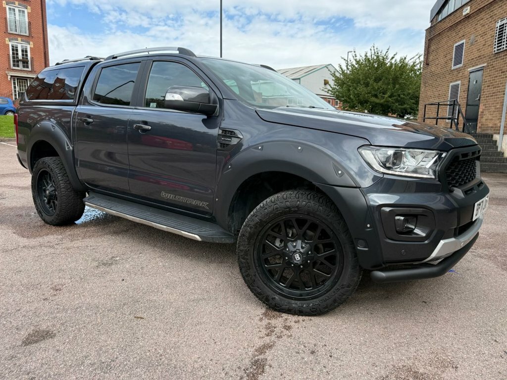 Ford Ranger 2L Wildtrak Black #42
