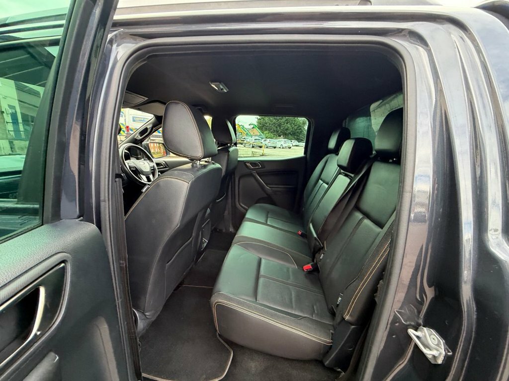 Ford Ranger 2L Wildtrak Black #71