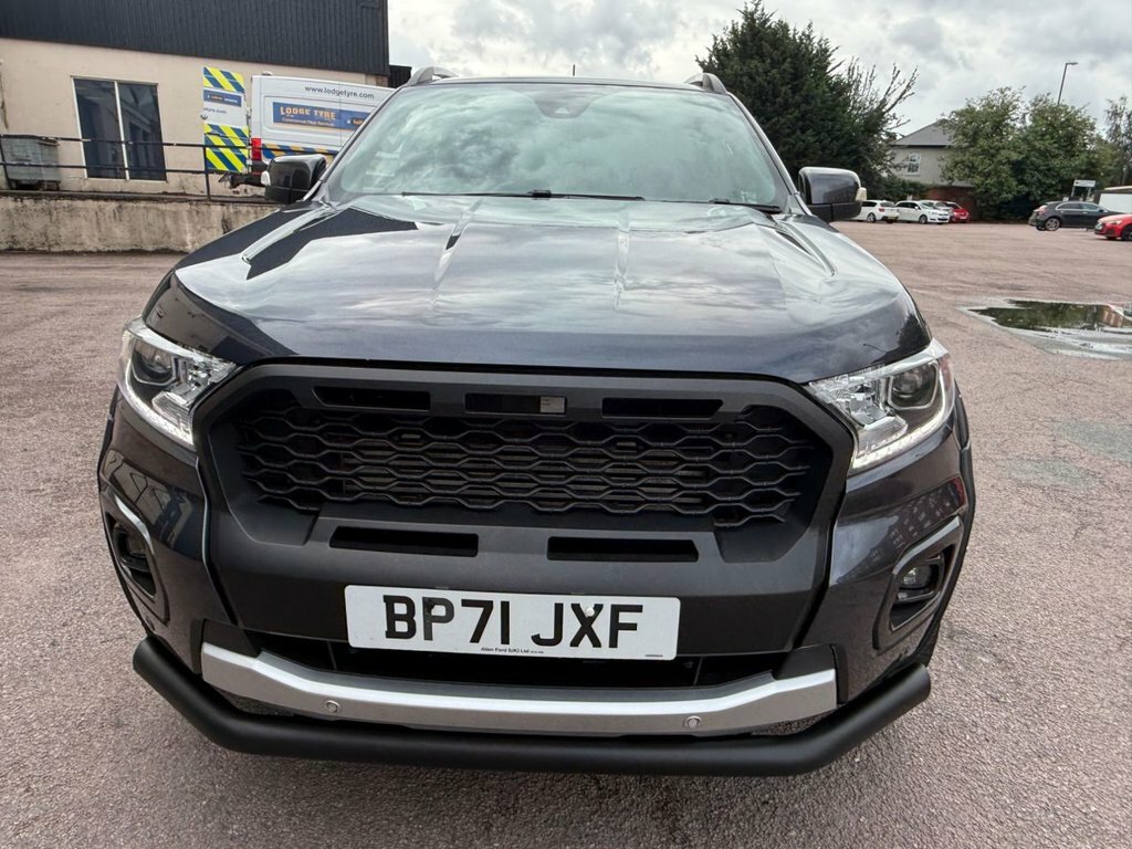 Ford Ranger 2L Wildtrak Black #30