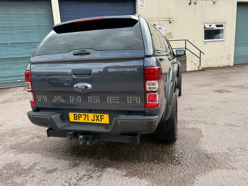 Ford Ranger 2L Wildtrak Black #62