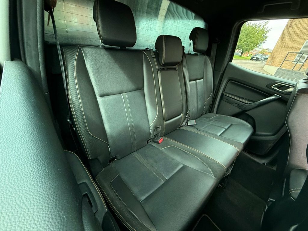Ford Ranger 2L Wildtrak Black #38