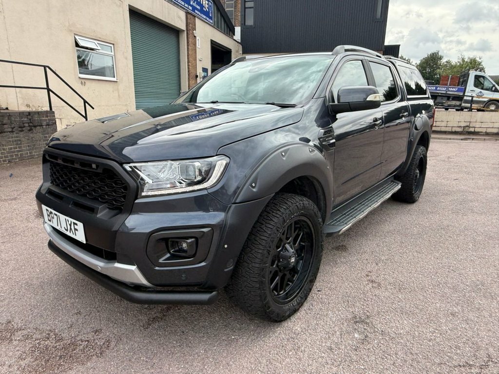 Ford Ranger 2L Wildtrak Black #28